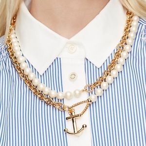 Kate spade anchors away long necklace 46 in